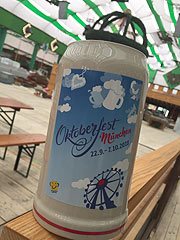 der Wiesnkrug 2018 wurde am 30.08.2018 vorgestellt (©Foto. Martin Schmitz)